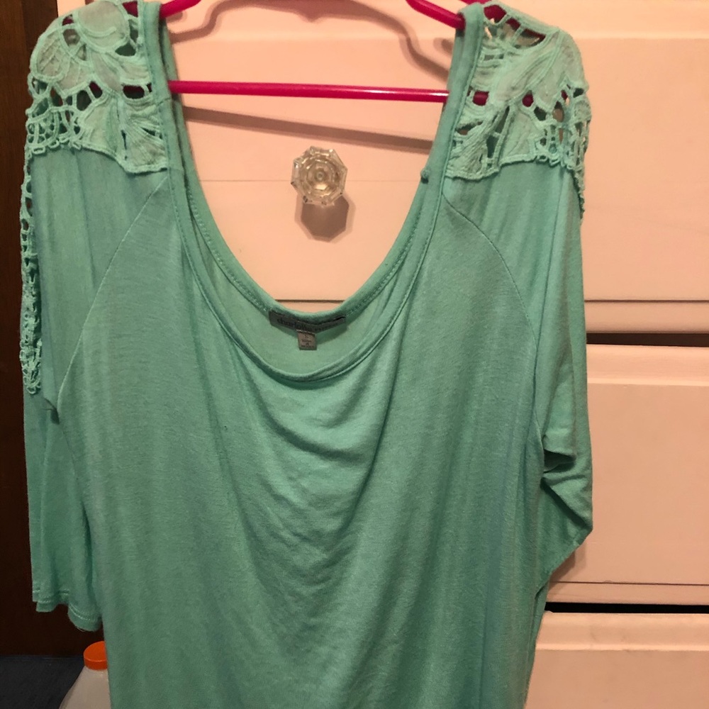 A long sleeve top